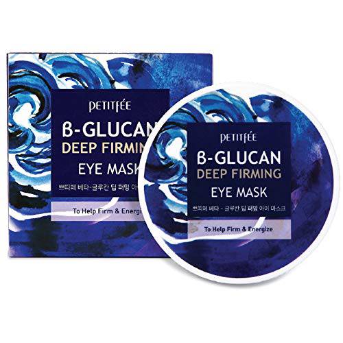B-Glucan Deep Firming Eye Mask, 60 Pieces (70 g), Petitfee