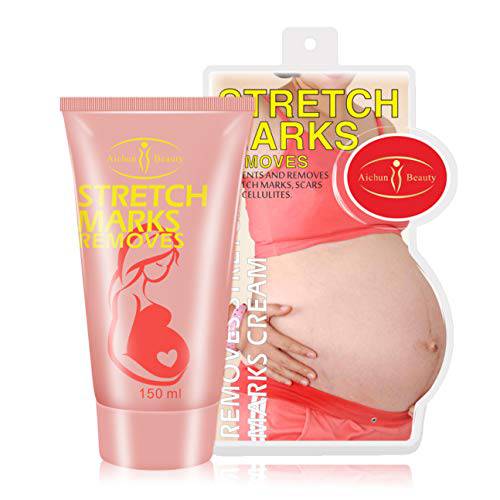 AICHUN BEAUTY Pregnancy Cream Streach Mark Remover Scars Repair Cellulites Lotion Cream 150ml