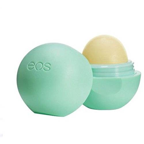 eos Smooth Lip Balm Sphere, Sweet Mint 0.25 oz (Pack of 10)