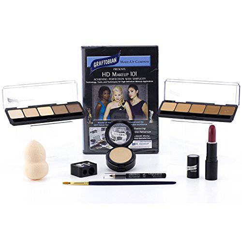 HD Essentials Makeup Kits (Warm 2)