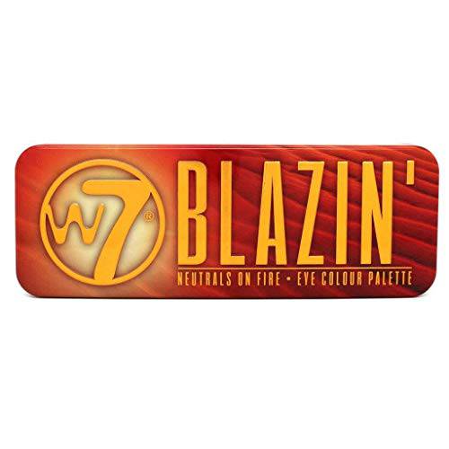 W7 Blazin’ Neutrals on Fire Eye Shadow Colour Palette