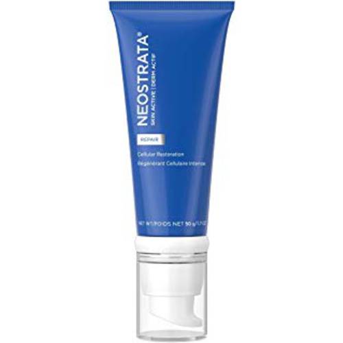NEOSTRATA Cellular Restoration Face Cream With Glycolic Acid, Peptides and Antioxidants for Dry Skin Non-comedogenic, 1.76 Ounce (Pack of 1)