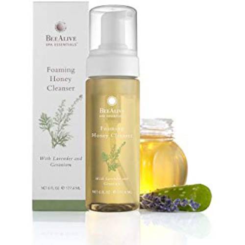 BeeAlive Spa Essentials Foaming Honey Cleanser (All-Natural)