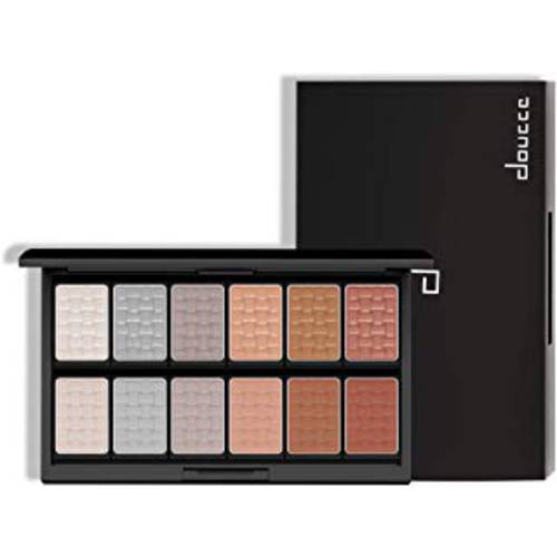 Doucce Freematic Eyeshadow Pro Palette, Neutral