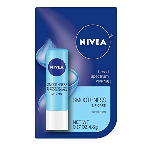 Nivea A Kiss of Smoothness Hydrating Lip Care SPF 15-0.17 oz