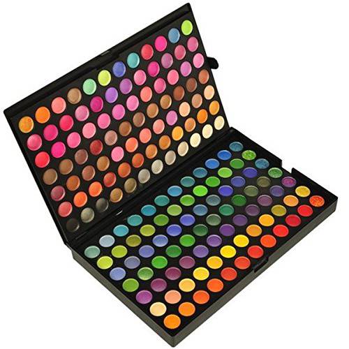 RoseFlower® Pro 168 Colors Eyeshadow Makeup Palette Cosemetic Contouring Kit 2 - Ideal for Professional and Daily Use