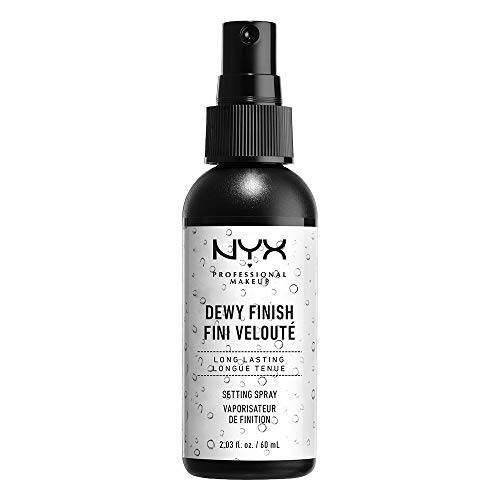 NYX PROFESSIONAL MAKEUP Makeup Setting Spray, Dewy Finish