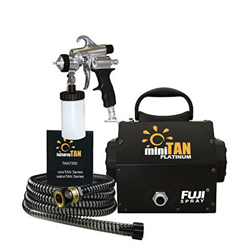 Fuji Spray Sunless 2100 studioTAN HVLP Spray Tan System with TAN7350 Applicator