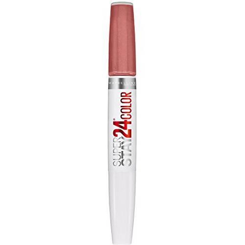 Maybelline New York Superstay 24, 2-step Lipcolor, Committed Coral 041