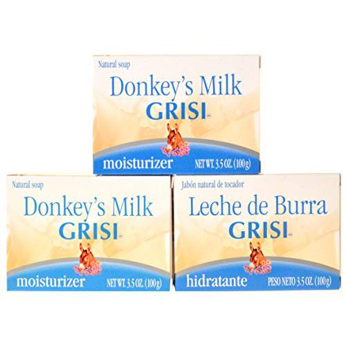 Grisi Donkey’s Milk Soap, 3.5 oz