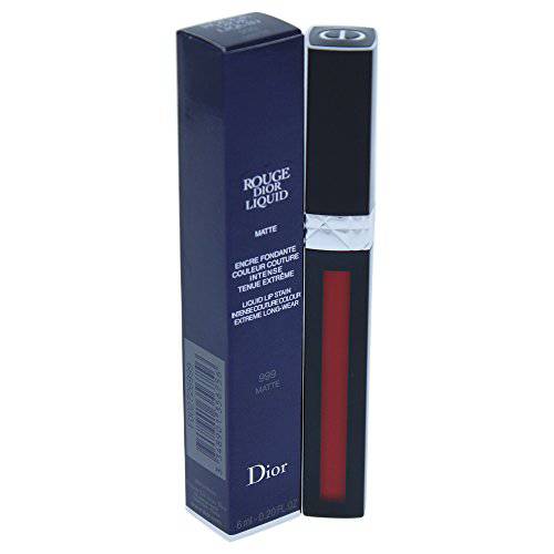 Christian Dior Rouge Dior Liquid Lip Stain, Matte, 0.2 Ounce