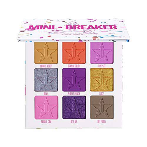 Jeffree Star Mini Breaker Eyeshadow Palette