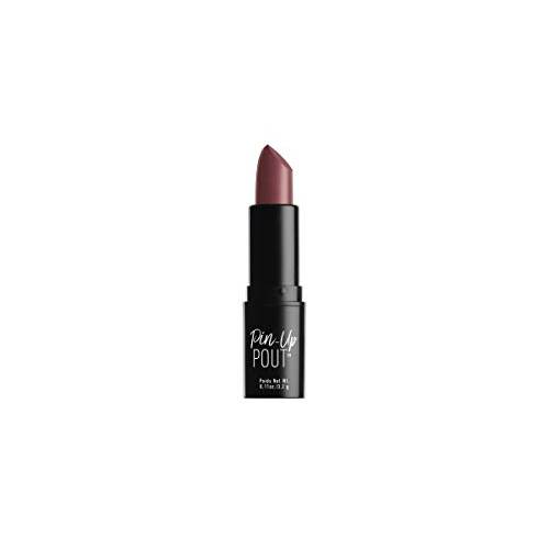 NYX Nyx cosmetics pin-up pout lipstick puls06 savage