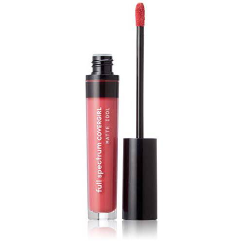 COVERGIRL Full Spectrum Matte Idol- Liquid Lipstick Gains