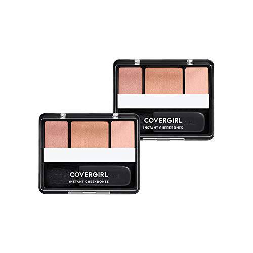 COVERGIRL Instant Cheekbones Contouring Blush, Sophisticated Sable 240, 0.29 Ounce (Pack of 2)