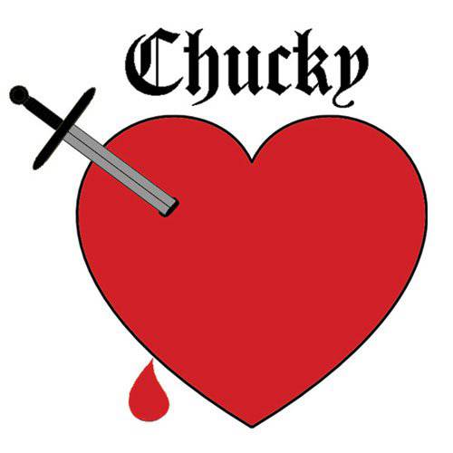 Bride of Chucky Heart (3-pack) Plus Tiffany Heart | Halloween Costume Tattoo Kit | Skin Safe | MADE IN THE USA | Removable Product Name