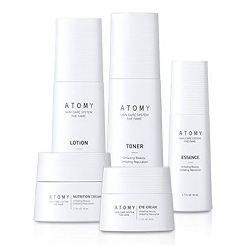 Atomy Skin Care System THE FAME - Unfading Beauty, Unfading Reputation-Lotion.toner,Essence,Eye cream,Nutrition Cream-Korean made6-1