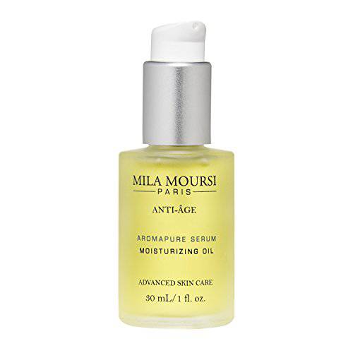 Mila Moursi | Aromapure Nourishing & Regenerating Elixir | Anti Aging Face Serum with Quercetin for Brighter Skin Tone | Deeply Nourishing Advanced Skincare Formula with Aromatic Essential Oils