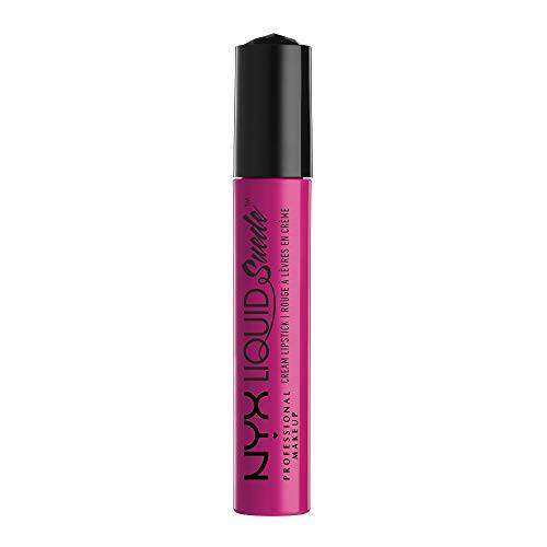 NYX PROFESSIONAL MAKEUP Liquid Suede Cream Lipstick - Pink Lust (Hot Pink)