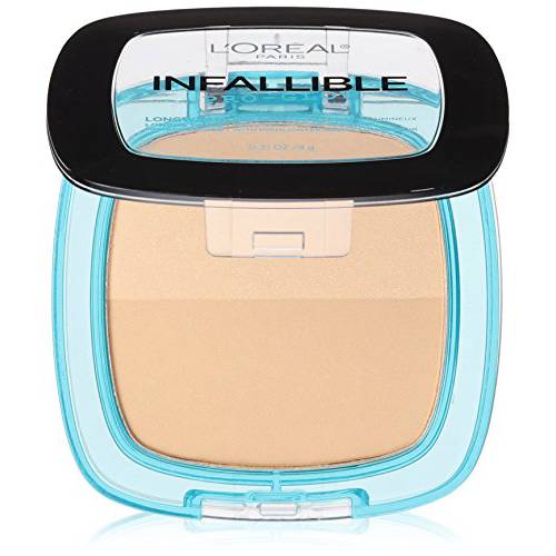 L’Oréal Paris Infallible Pro Glow Pressed Powder, Nude Beige, 0.31 oz.