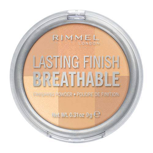 Rimmel London Lasting Finish Breathable Finishing Powder - 001 Ivory Powder Women 0.31 oz