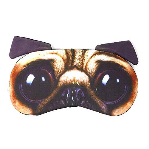 Honbay 3D Funny Eyeshade Sleep Eye Mask with Adjustable Head Strap for Travel, Game, Party, Rest, Sleeping, etc