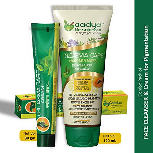 AADYA LIFE Chloasma Care Cream and Face Wash Combo Pack