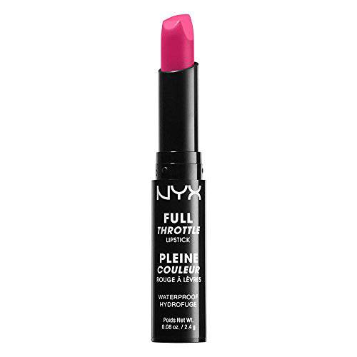 NYX Nyx cosmetics full throttle lipstick lethal kiss