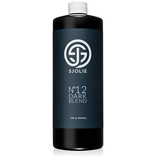 Spray Tan Solution - SJOLIE No. 12 - DARK Blend (32oz)