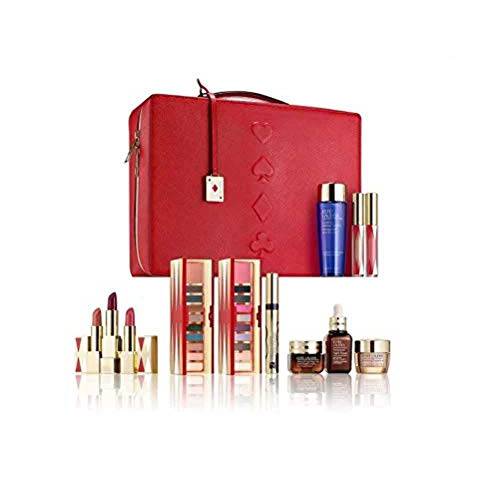 ESTEE LAUDER LIMITED EDITION 31 BEAUTY ESSENTIALS MAKE UP AND SKINCARE SET- NUDES AND GLAM COOL