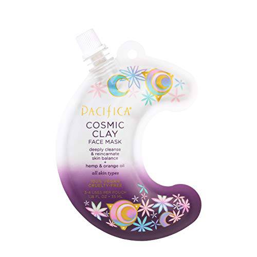 Pacifica Cosmic Clay Face Mask Unisex 1.18 oz