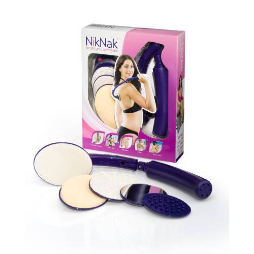 Nick Nack – Lotion Applicator, Back Exfoliator, Skincare Device with Many Application Tools