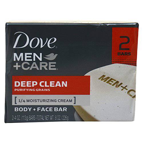 Dove Mens + Care Deepcln Size 4z Dove Mens + Care Deepcln 2bars 4z