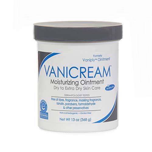 Vanicream Moisturizing Ointment - 13 oz - Unscented Ointment Formulated for Sensitive Skin