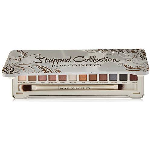 The Lano Company Pure Cosmetics Stripped Eye Shadow Palette