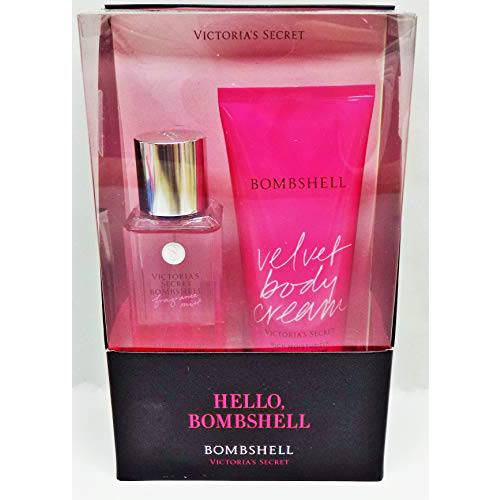 Victoria’s Secret Bombshell Gift Set Includes 3.4 oz Moisturizing Body Cream And 2.5 oz Fragrance Mist