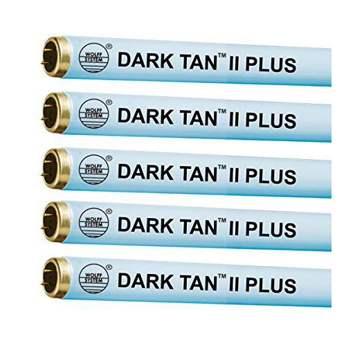 Wolff Dark Tan II Plus F71 100W Bi Pin Tanning Lamp (24) by Wolff Systems