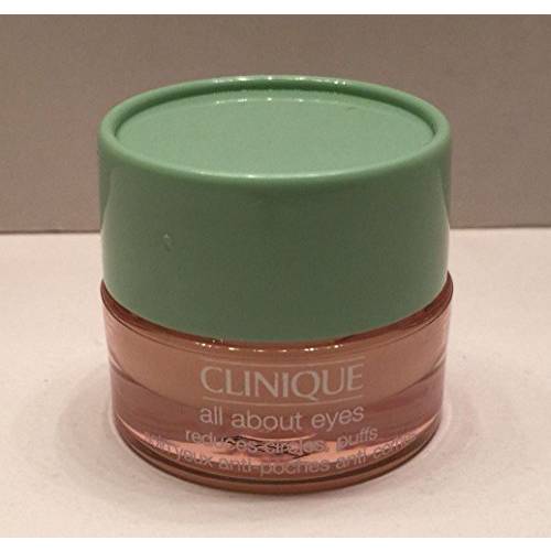 Travel Size Eye Puffiness Treatments,Clinique All About Eyes Reduces Puffs Circle 5ml / .17 oz