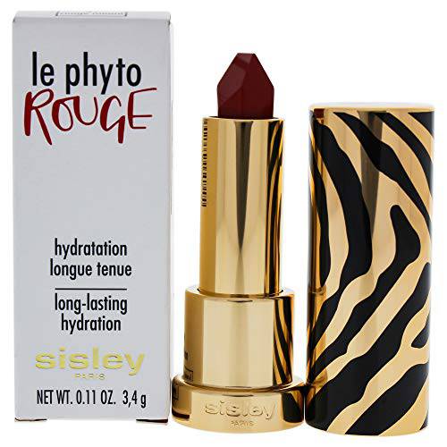 Sisley Le Phyto Rouge Lipstick, 41 Rouge Miami, 0.11 Ounce