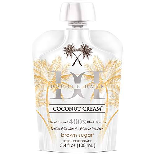 Brown Sugar Ultra Advanced 400X Coconut Cream Black Bronzer 3.4oz