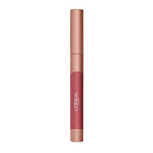 L’Oreal Paris Infallible Matte Lip Crayon, Strawberry Glaze (Packaging May Vary)