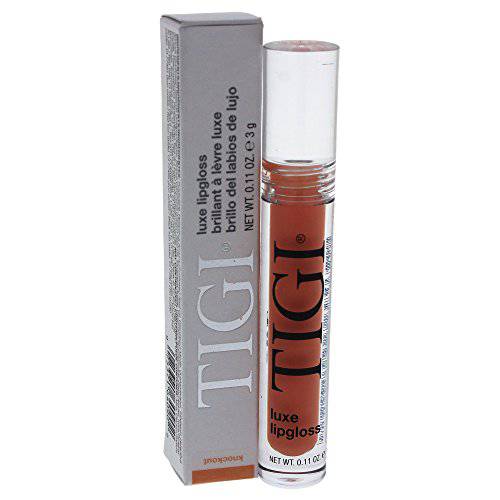 TIGI Cosmetics Luxe Lip-Gloss, Superficial, 0.11 Ounce