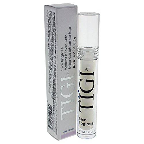 TIGI Cosmetics Luxe Lip-Gloss, Foxy, 0.11 Ounce