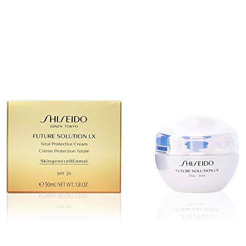 Shiseido Future Solution Lx Total Protective Cream Spf 20 for Unisex - 1.8 Ounce Cream, 1.8 Ounce