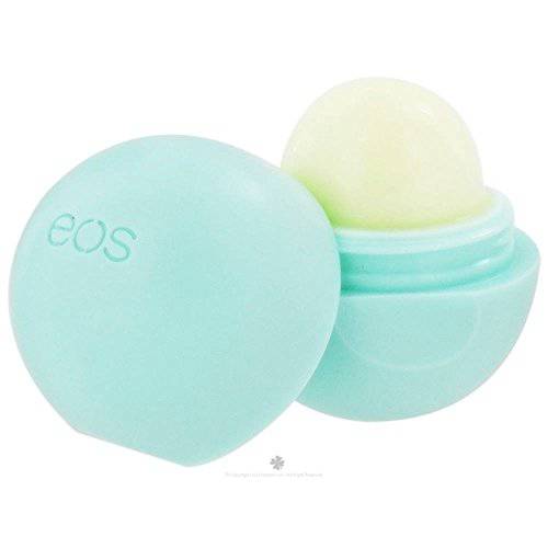 eos Smooth Lip Balm Sphere, Sweet Mint 0.25 oz (Pack of 12)
