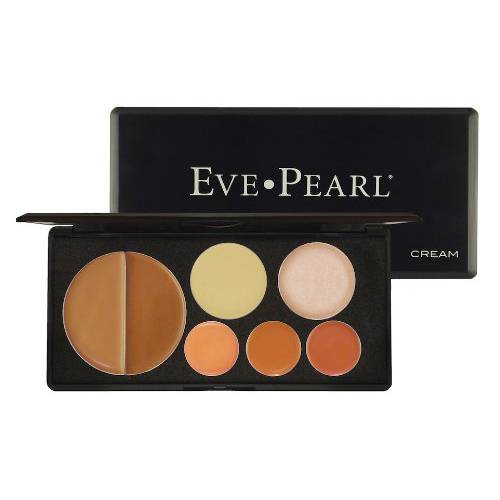 EVE PEARL Flawless Face Palette, Foundation, Concealer, Blush all in one palette-TAN.8oz