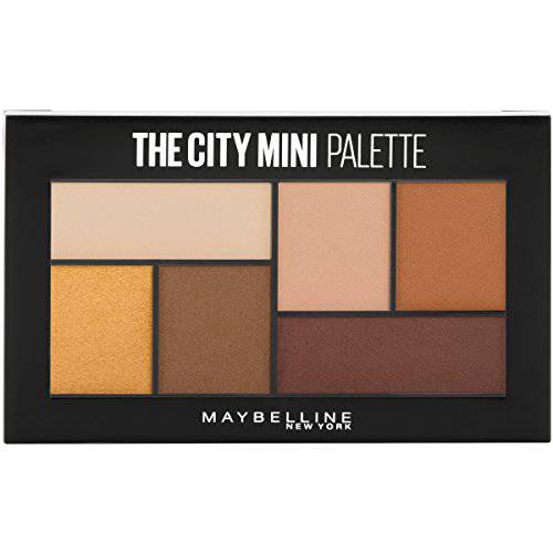 Maybelline New York The City Mini Eyeshadow Palette Makeup, Diamond District, 0.14 Oz