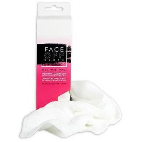FACE OFF Cloth - Natural, Reusable Chemical Free Cleansing & Makeup Removal Cloth that works with just warm water