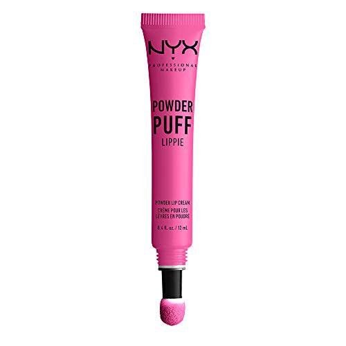 NYX PROFESSIONAL MAKEUP Powder Puff Lippie Lip Cream, Liquid Lipstick - Teacher’s Pet (Orange Brown)