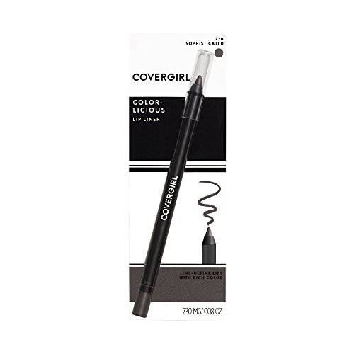 COVERGIRL Colorlicious Lip Perfection Lip Liner Passion 215, .04 oz (packaging may vary)